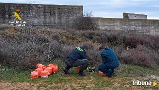 Destruidas 40 bombas extintoras de incendios