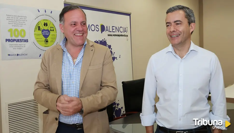 Vamos Palencia expulsa a su portavoz y fundador Domiciano Curiel