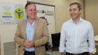 Vamos Palencia expulsa a su portavoz y fundador Domiciano Curiel