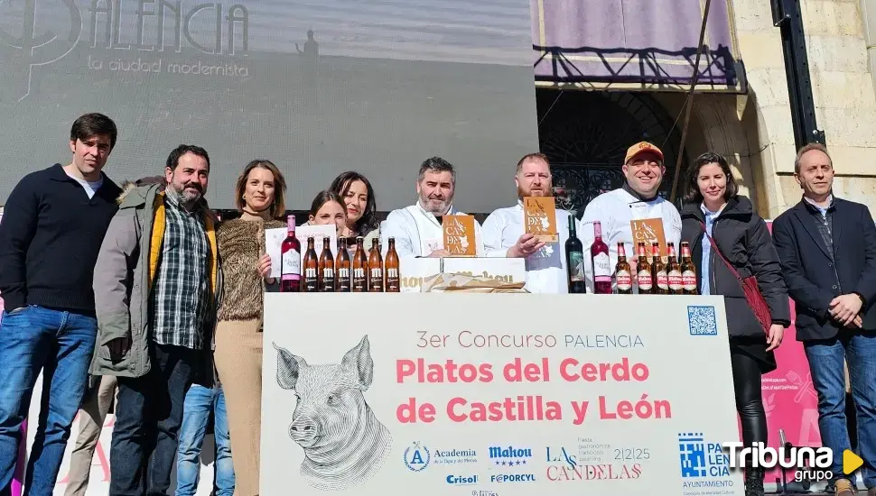 Wine Bar Castizo de Valladolid gana el Concurso de Platos del Cerdo de Castilla y León