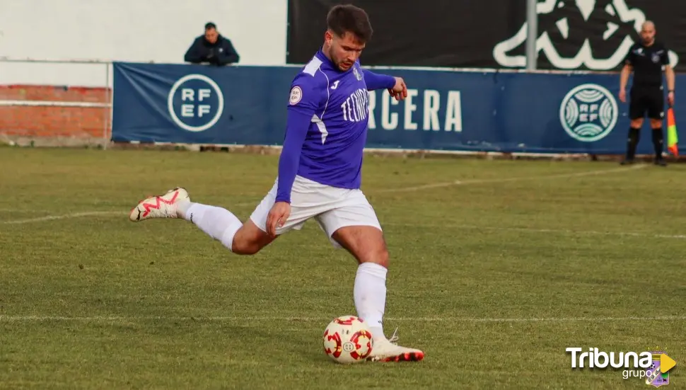 El Becerril cae derrotado en Ciudad Rodrigo