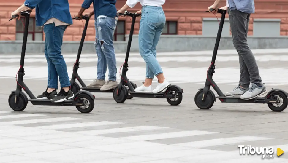 Conduce un patinete ebrio y drogado y le encuentran más droga