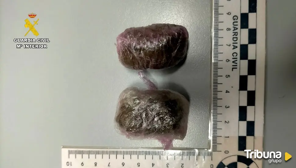 Detectan dos bellotas de hachís en el cuerpo de un preso de La Moraleja