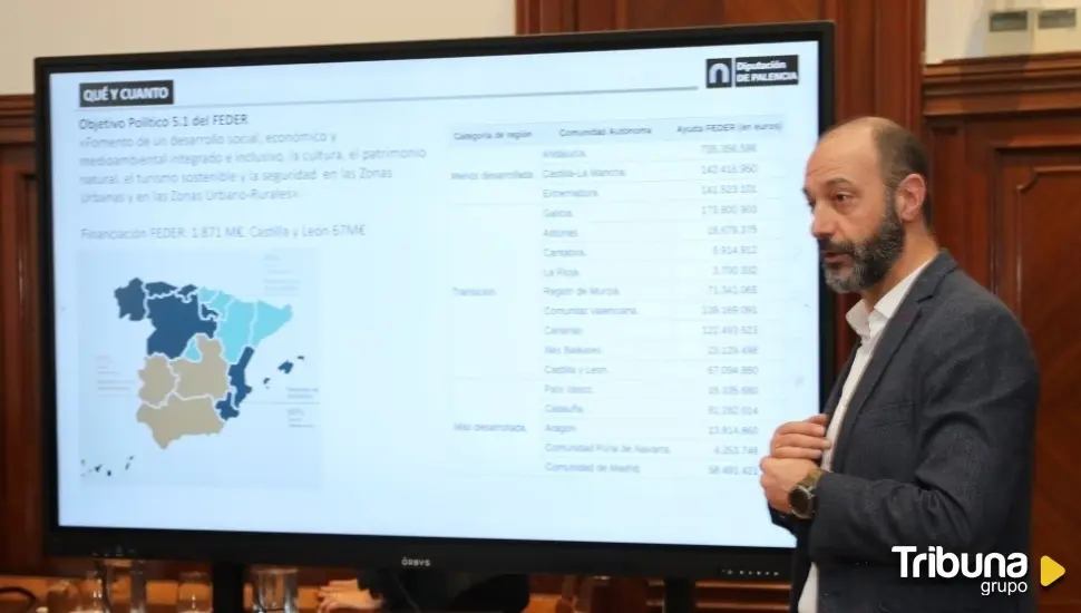 La Diputación quiere impulsar la vivienda y los servicios en el norte de la provincia