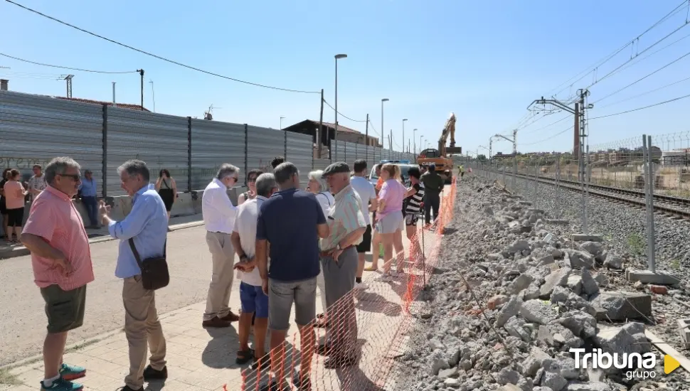 Reivindicarán el soterramiento en Palencia ante Pedro Sánchez y Óscar Puente