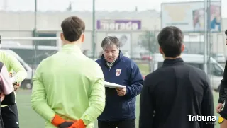 El Palencia CF, con nuevo entrenador ante el Mirandés 'B'