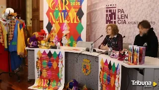 Así será el desfile de carnaval en Palencia: carrozas, espectáculos de animación y charangas