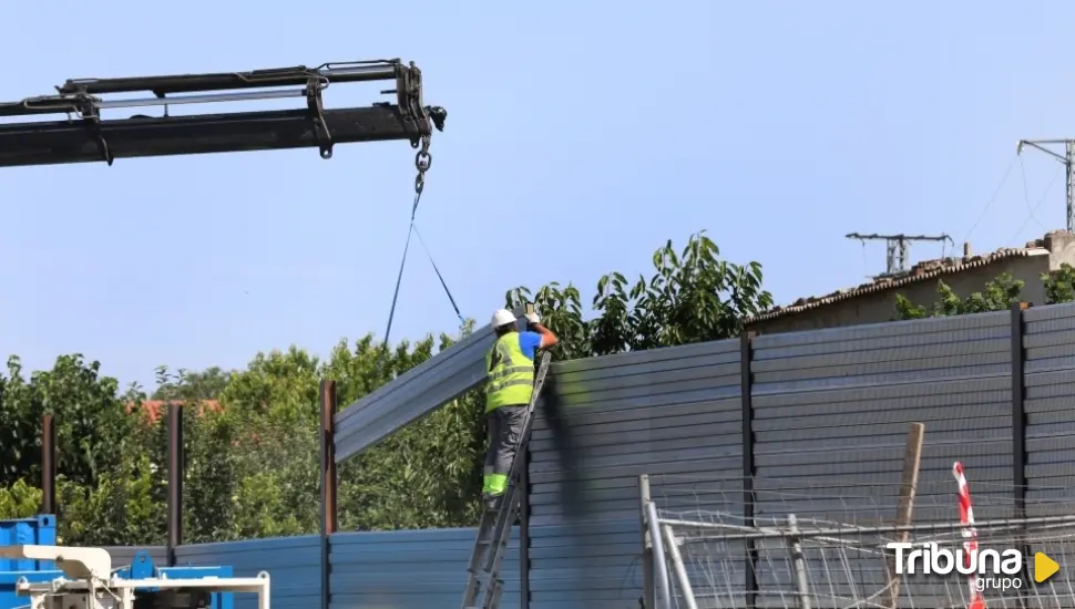 Denuncian el caos que está generando Adif en Palencia