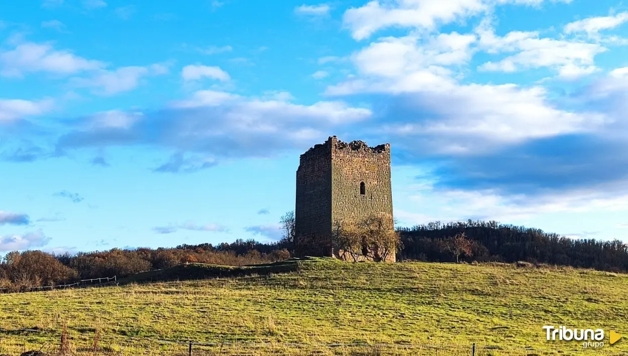 La torre medieval de Villanueva de la Torre ya no está en peligro de ruina